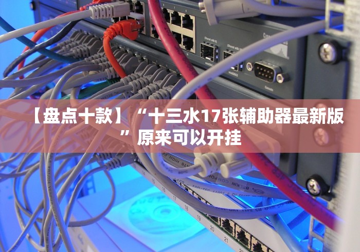 【盘点十款】“十三水17张辅助器最新版”原来可以开挂