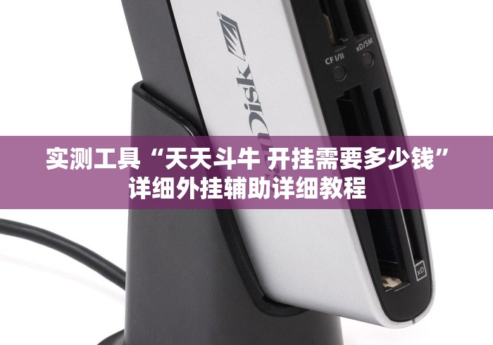 实测工具“天天斗牛 开挂需要多少钱”详细外挂辅助详细教程
