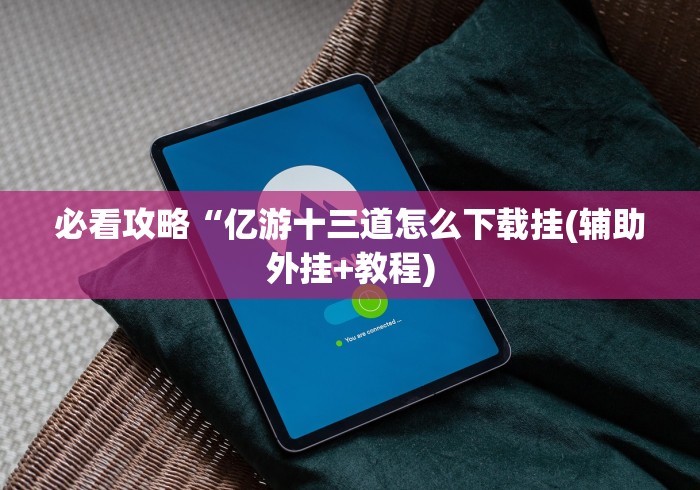必看攻略“亿游十三道怎么下载挂(辅助外挂+教程)