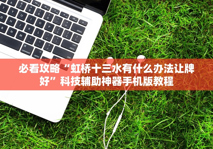 必看攻略“虹桥十三水有什么办法让牌好”科技辅助神器手机版教程
