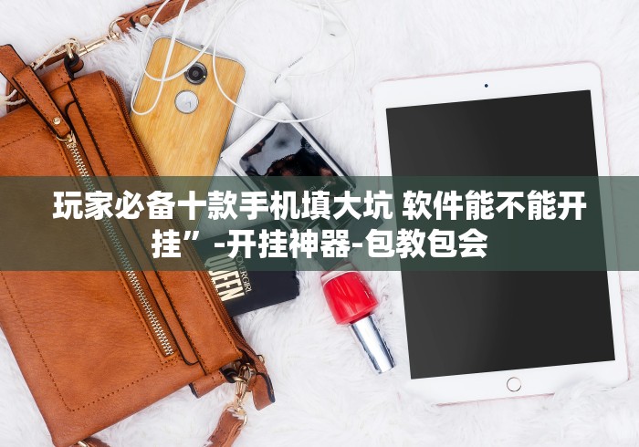 玩家必备十款手机填大坑 软件能不能开挂”-开挂神器-包教包会