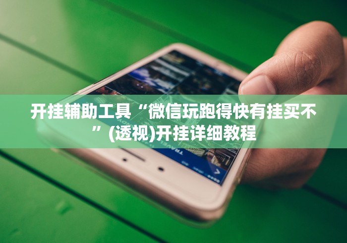 开挂辅助工具“微信玩跑得快有挂买不”(透视)开挂详细教程