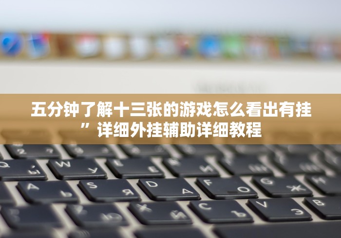 五分钟了解十三张的游戏怎么看出有挂”详细外挂辅助详细教程