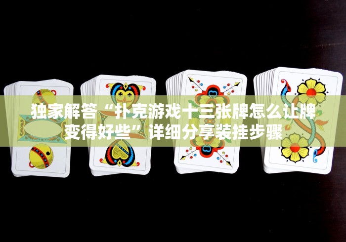 独家解答“扑克游戏十三张牌怎么让牌变得好些”详细分享装挂步骤