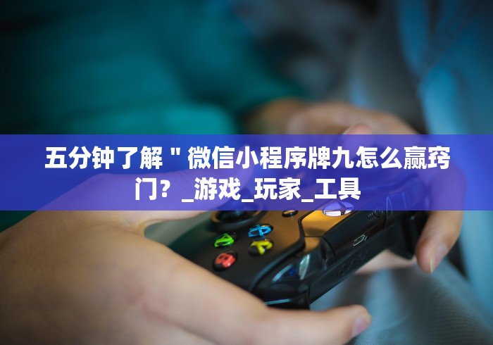 五分钟了解＂微信小程序牌九怎么赢窍门？_游戏_玩家_工具