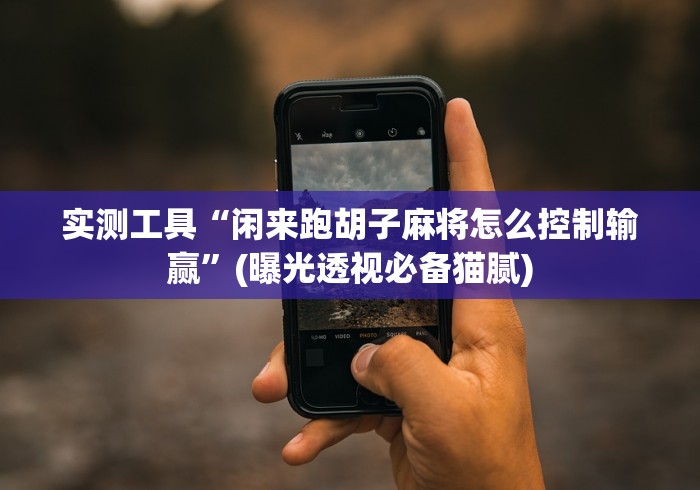 实测工具“闲来跑胡子麻将怎么控制输赢”(曝光透视必备猫腻)