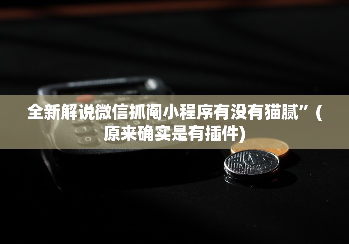 全新解说微信抓阄小程序有没有猫腻”(原来确实是有插件) 全新解说微信抓阄小程序有没有猫腻”(原来确实是有插件)