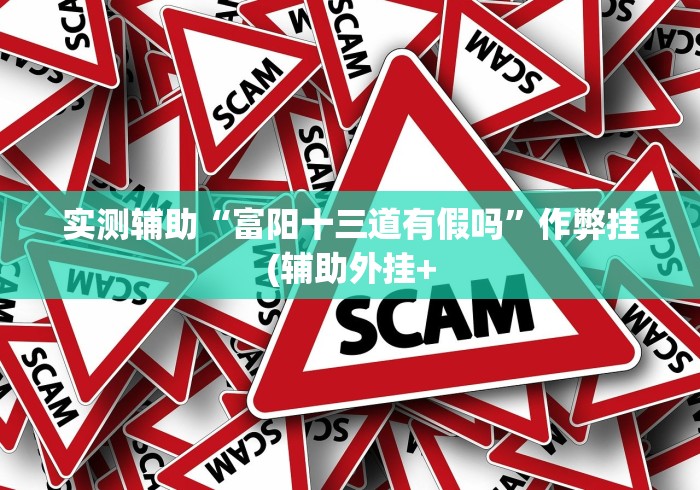 实测辅助“富阳十三道有假吗”作弊挂(辅助外挂+