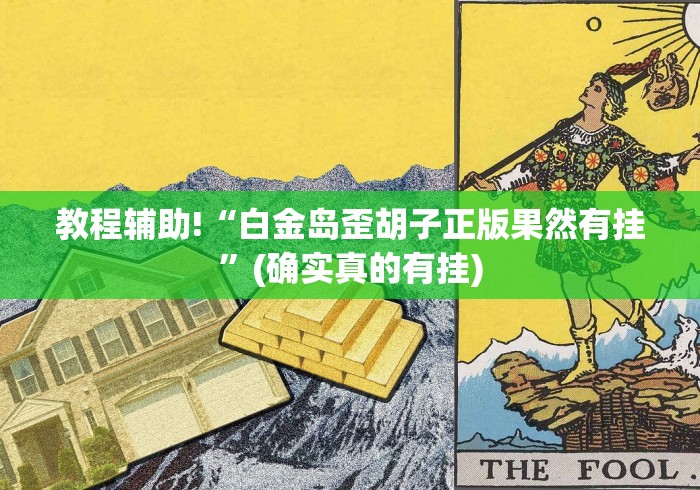 教程辅助!“白金岛歪胡子正版果然有挂”(确实真的有挂)
