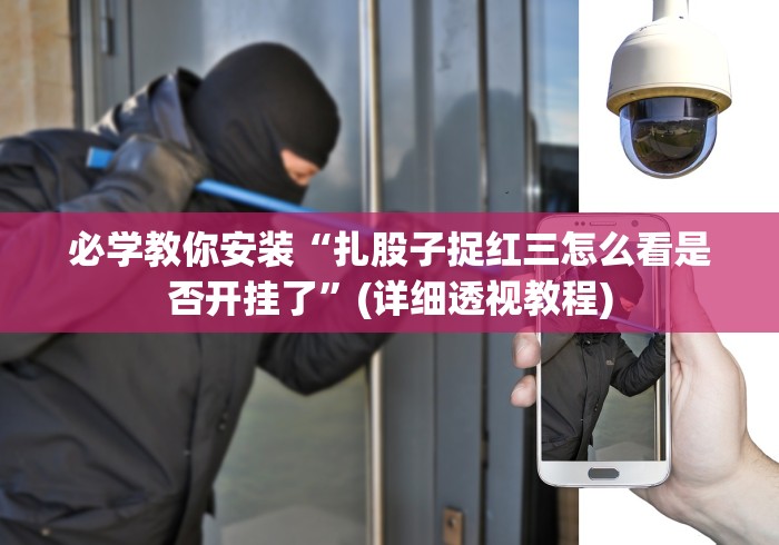 必学教你安装“扎股子捉红三怎么看是否开挂了”(详细透视教程) 必学教你安装“扎股子捉红三怎么看是否开挂了”(详细透视教程)