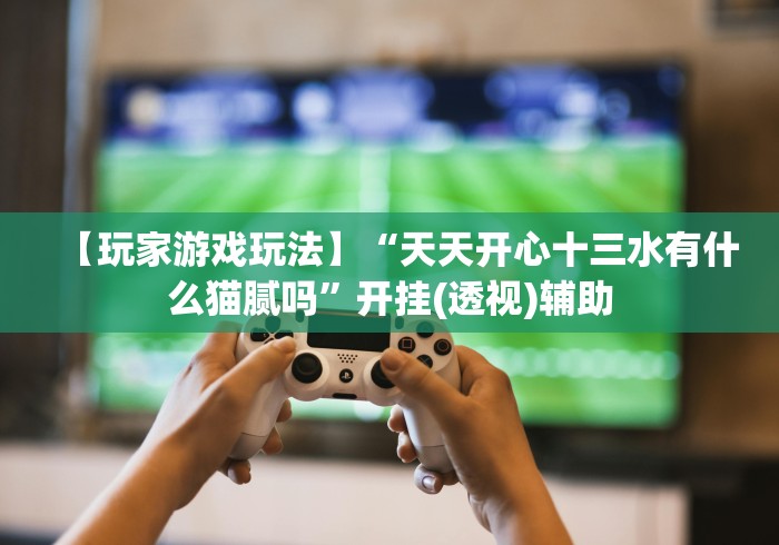 【玩家游戏玩法】“天天开心十三水有什么猫腻吗”开挂(透视)辅助 【玩家游戏玩法】“天天开心十三水有什么猫腻吗”开挂(透视)辅助