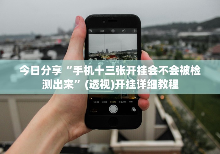 今日分享“手机十三张开挂会不会被检测出来”(透视)开挂详细教程