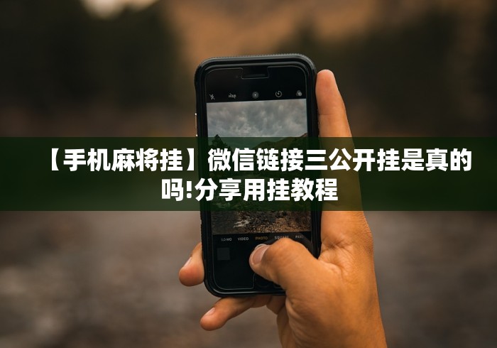【手机麻将挂】微信链接三公开挂是真的吗!分享用挂教程
