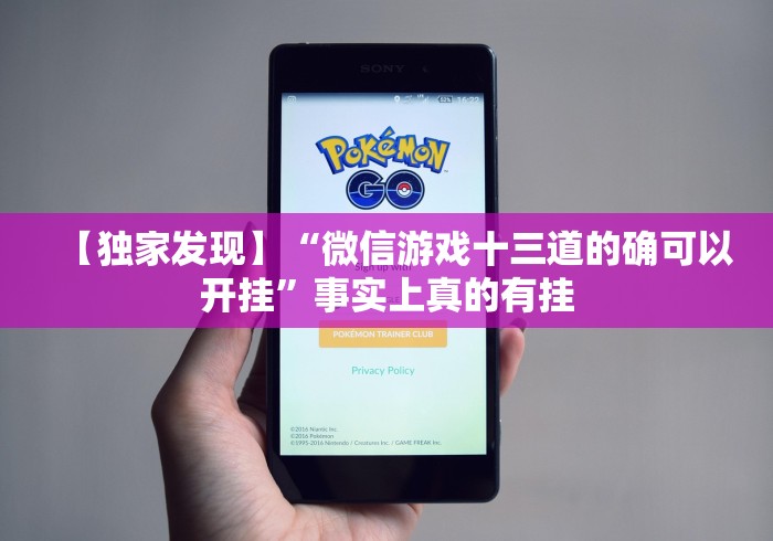 【独家发现】“微信游戏十三道的确可以开挂”事实上真的有挂