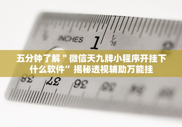 五分钟了解"微信天九牌小程序开挂下什么软件”揭秘透视辅助万能挂 五分钟了解"微信天九牌小程序开挂下什么软件”揭秘透视辅助万能挂