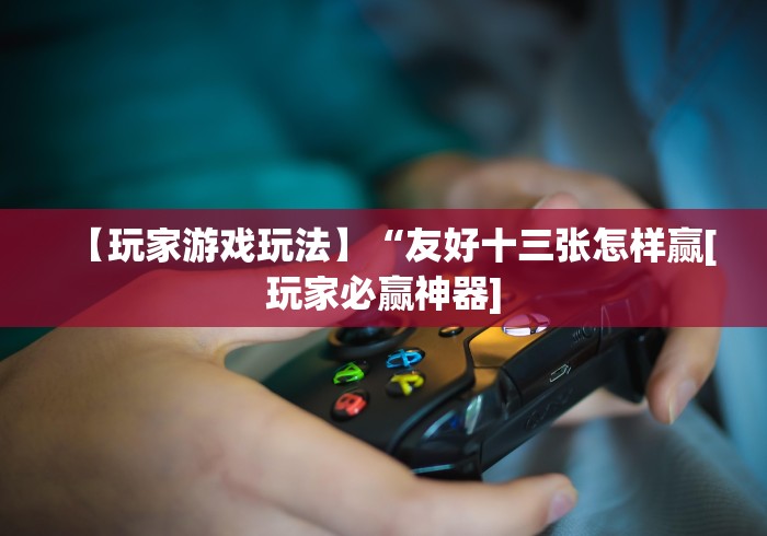 【玩家游戏玩法】“友好十三张怎样赢[玩家必赢神器]