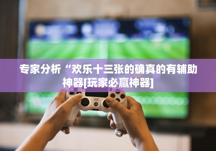 专家分析“欢乐十三张的确真的有辅助神器[玩家必赢神器]