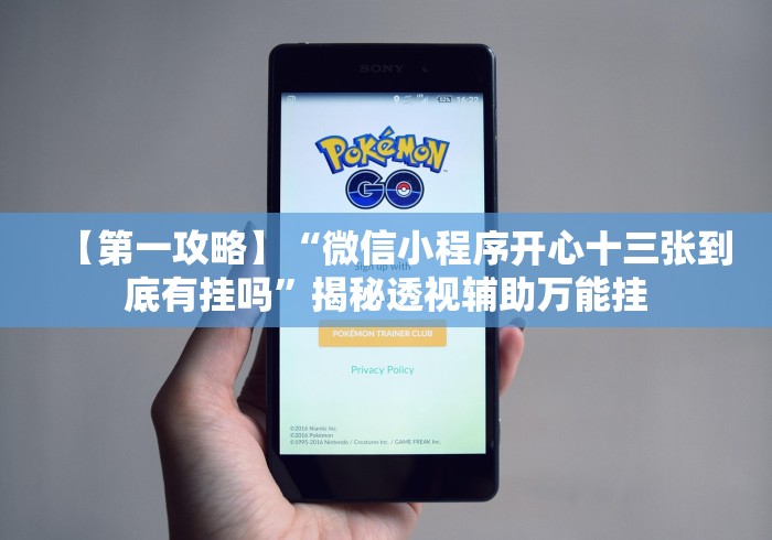 【第一攻略】“微信小程序开心十三张到底有挂吗”揭秘透视辅助万能挂