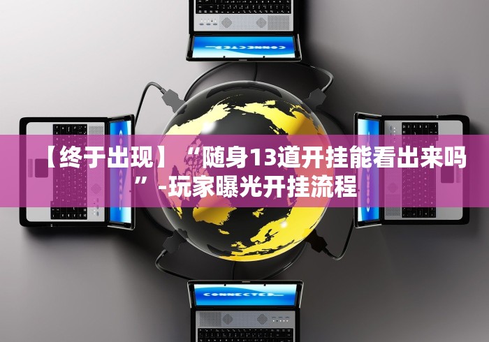 【终于出现】“随身13道开挂能看出来吗”-玩家曝光开挂流程